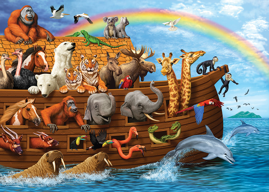 Voyage Of The Ark (Tray Puzzle)