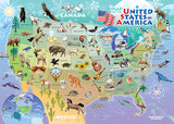 USA Map (Tray Puzzle)