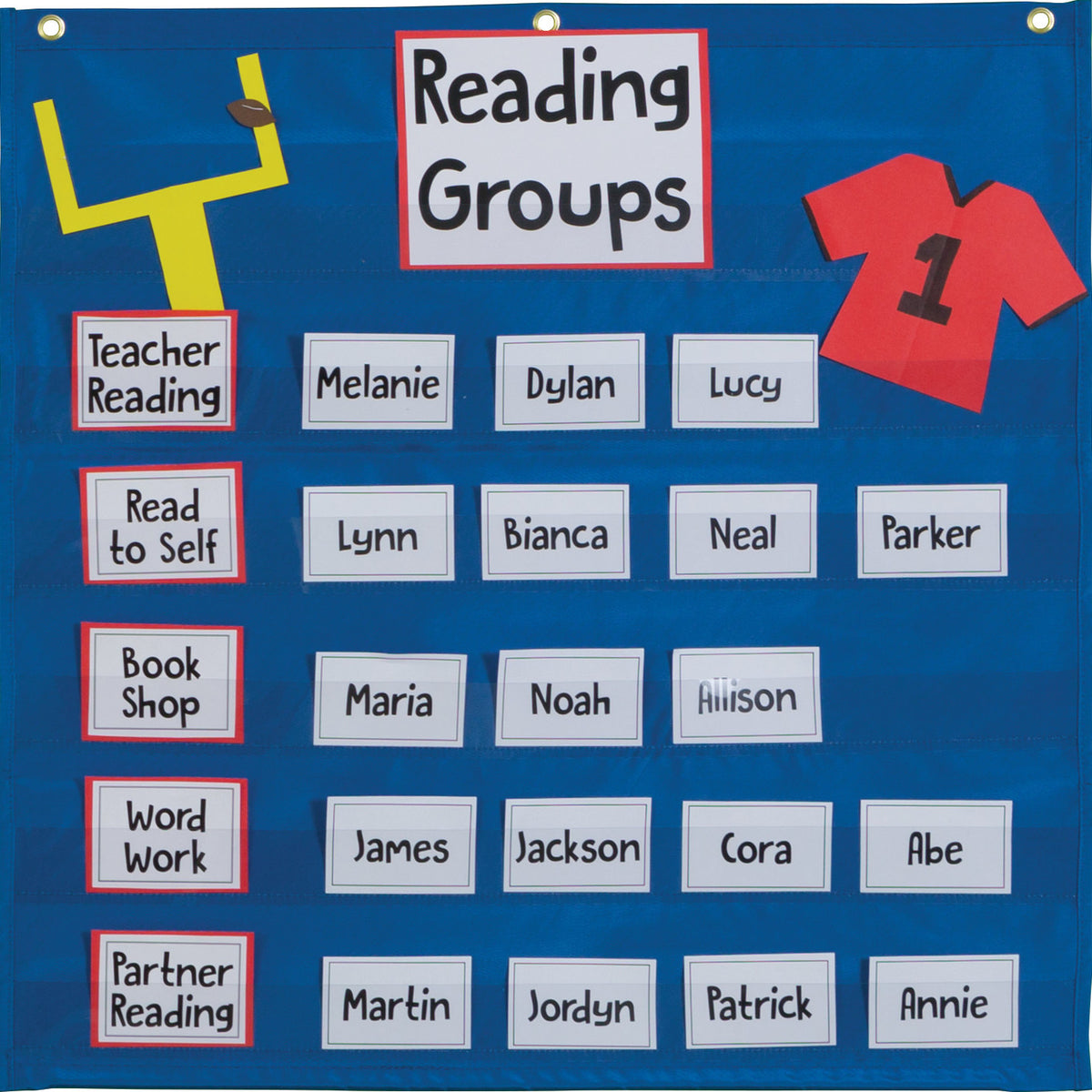 Mini Pocket Chart – School Crossing