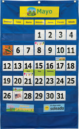 Calendar & Weather Pocket Chart