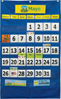 Calendar & Weather Pocket Chart