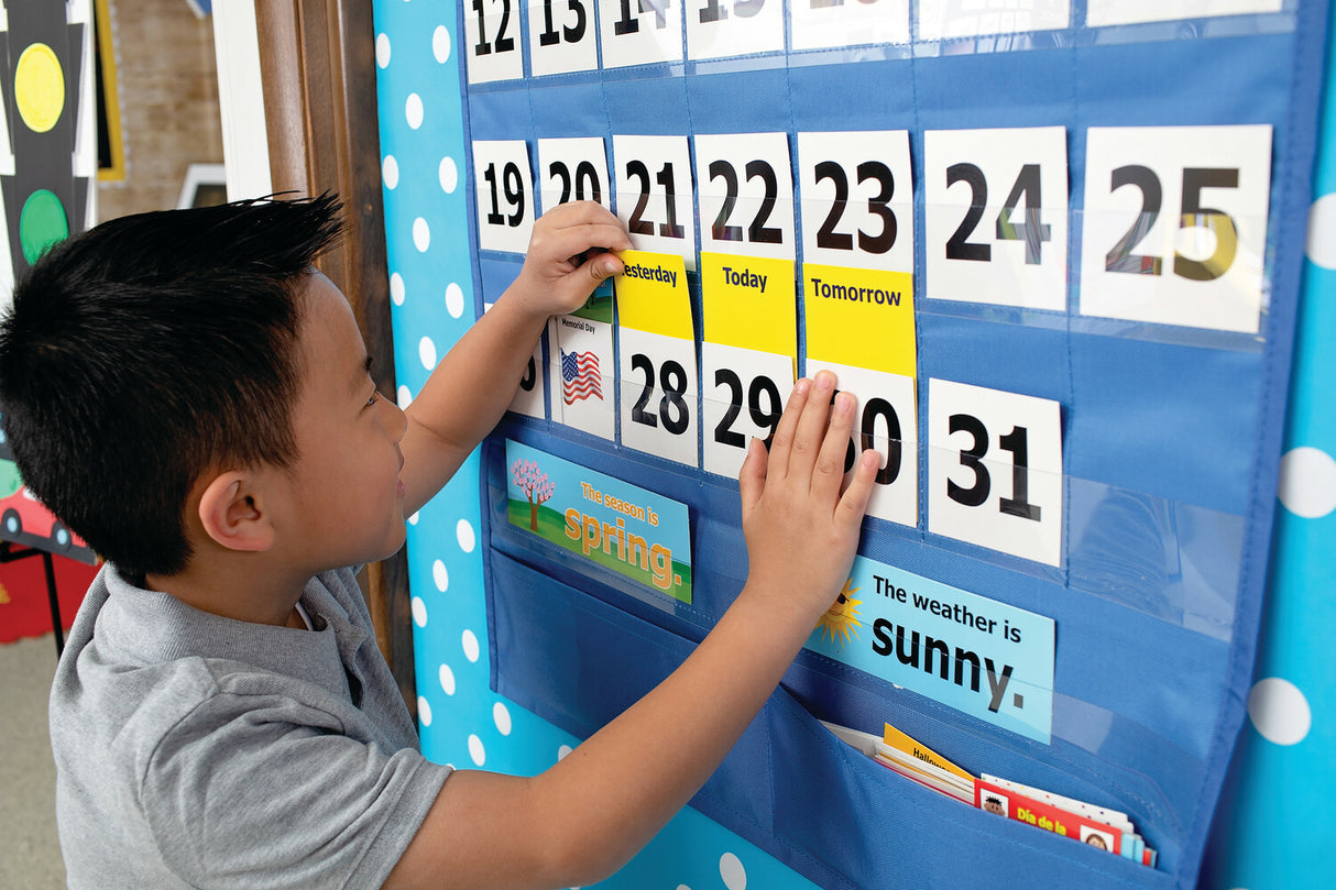 Calendar & Weather Pocket Chart