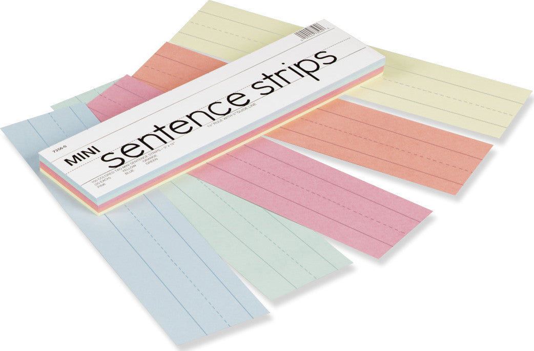 Mini Sentence Strips