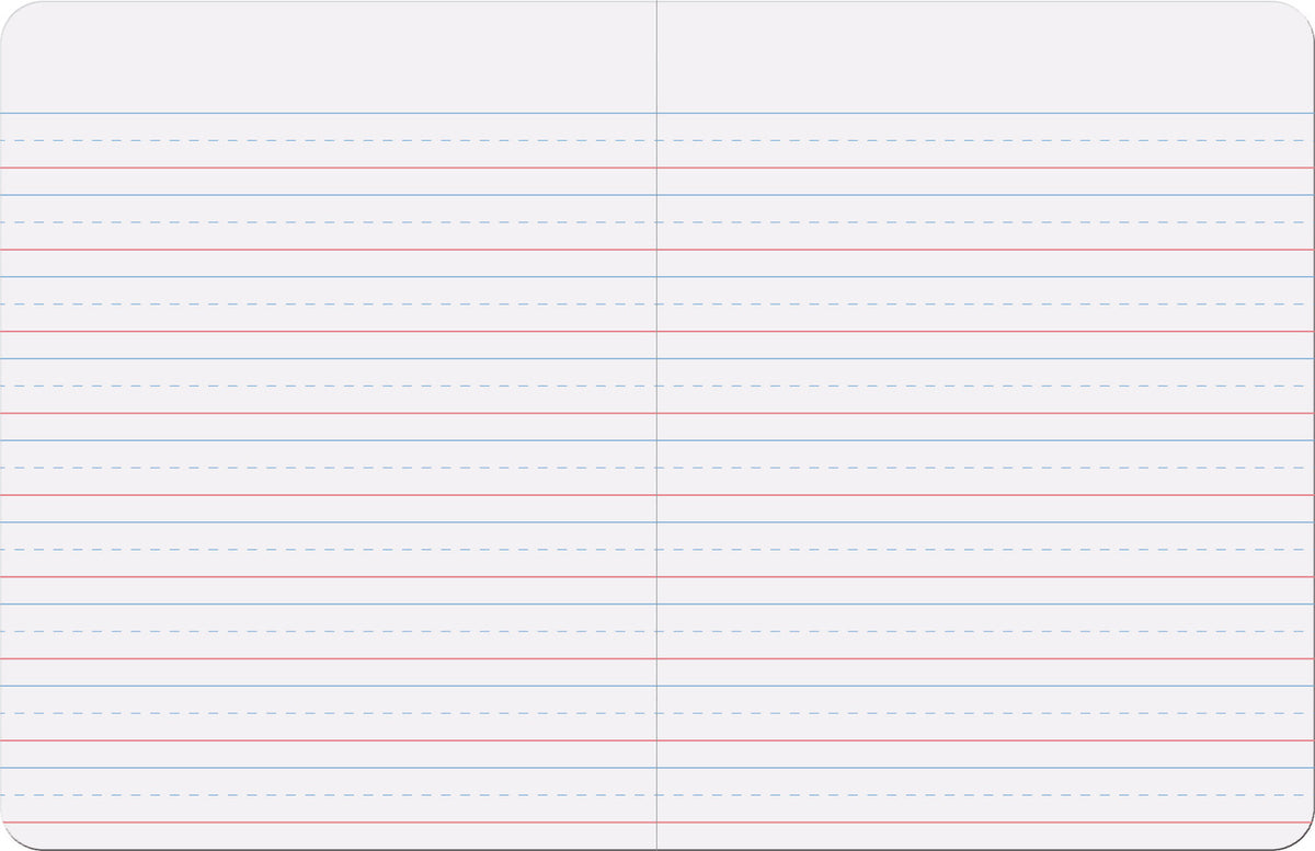 Primary Composition Book – School Crossing