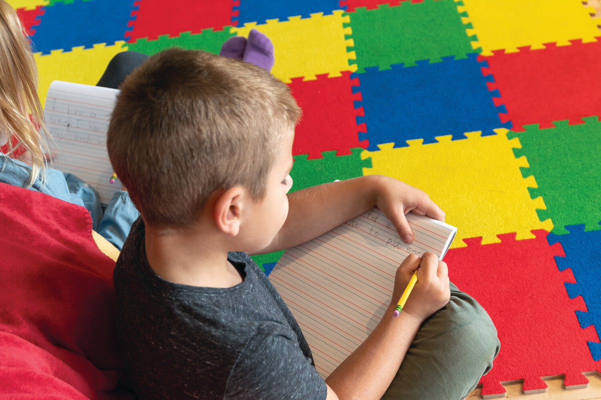 Crossing Tablet Multi-Sensory Raised Ruled Tablet – School Crossing