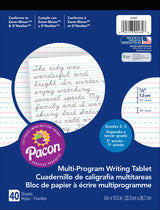 Multi-Program Handwriting Tablet