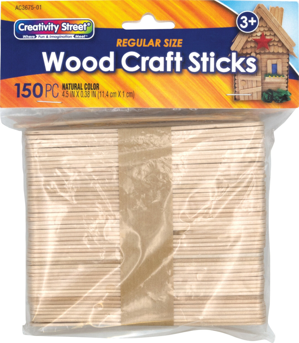 Regular Craft Sticks