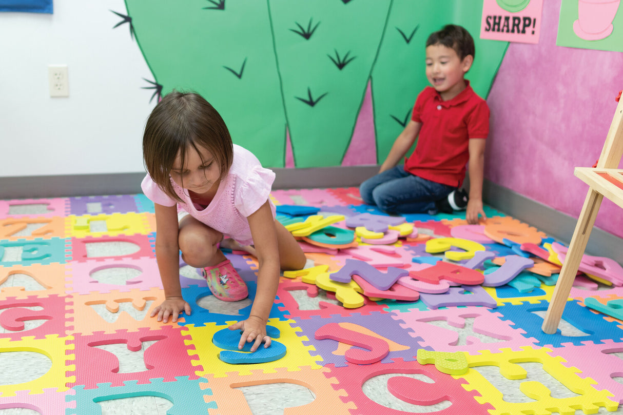 Alphabet Puzzle Mat