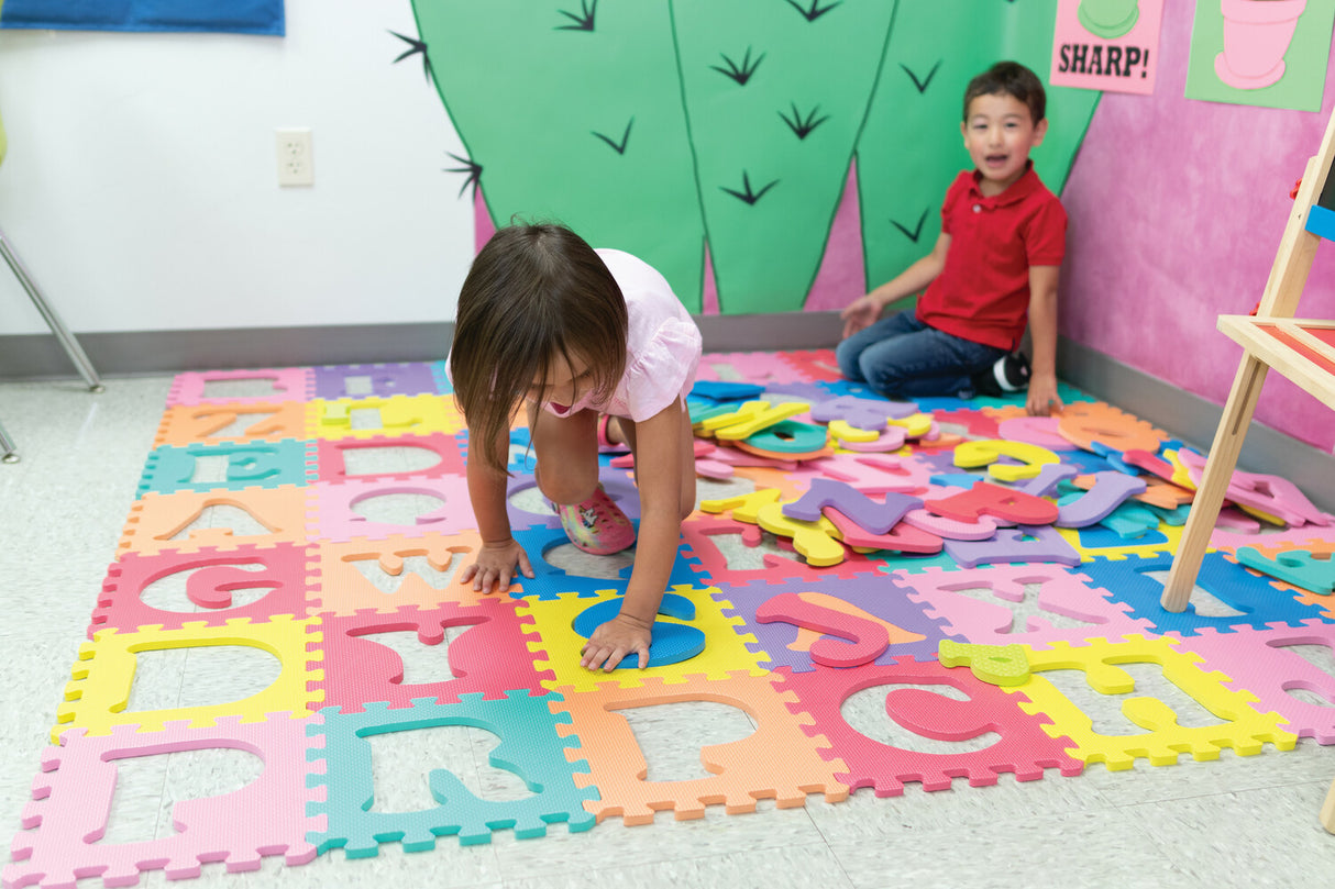 Alphabet Puzzle Mat