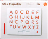 CURSIVE UPPER CASE MAGNATAB