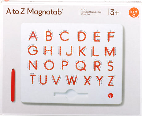 CURSIVE UPPER CASE MAGNATAB