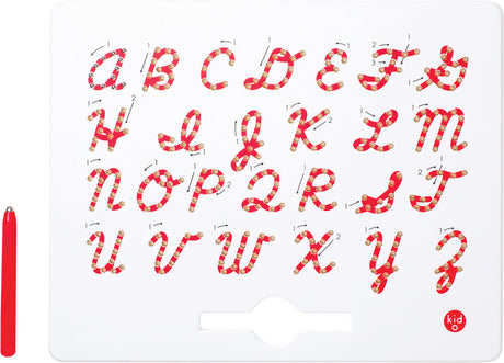 CURSIVE UPPER CASE MAGNATAB
