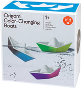 Origami Color Changing Bath Boats