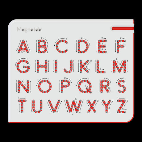 A to Z Uppercase Magnatab