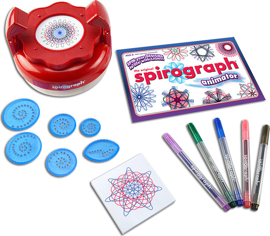 The Original Spirograph Animator