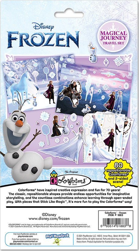 Colorforms® Disney Frozen Travel Set