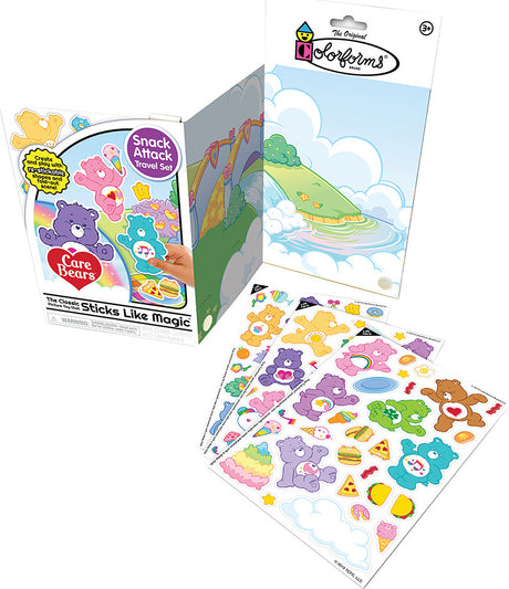 Colorforms® Travel Set – Care Bears