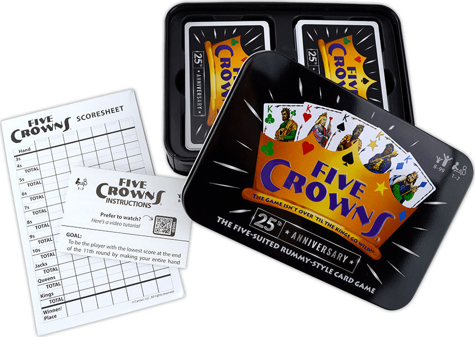 Five Crowns® 25Th Anniversary Edition