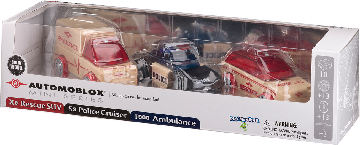 Mini S9 Police/X9 Rescue/T900 Ambulance