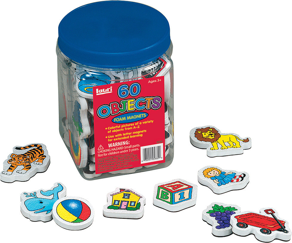 Magnetic Objects - 60pc