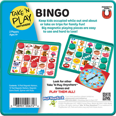 Take 'N' Play Anywhere™ Bingo