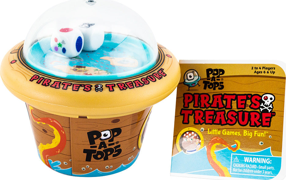 Pop-A-Tops® Pirate's Treasure