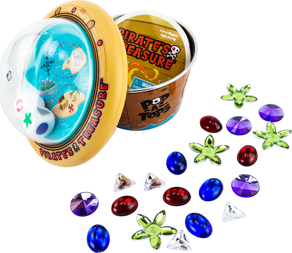 Pop-A-Tops® Pirate's Treasure