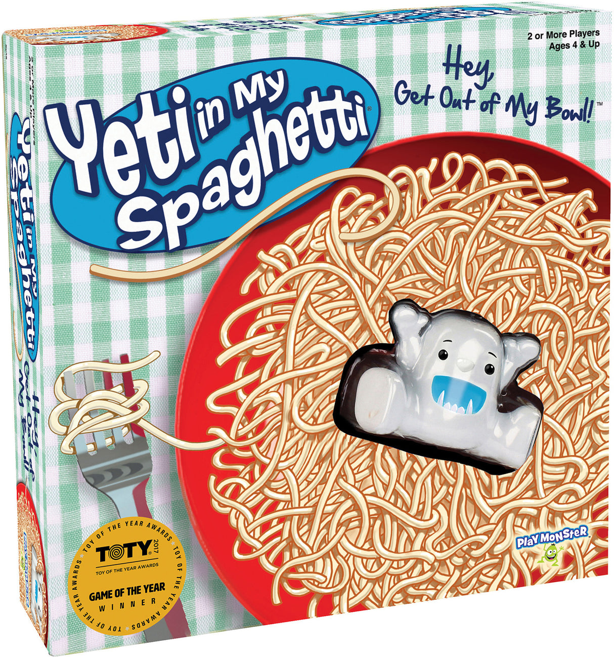 Yeti in my Spaghetti