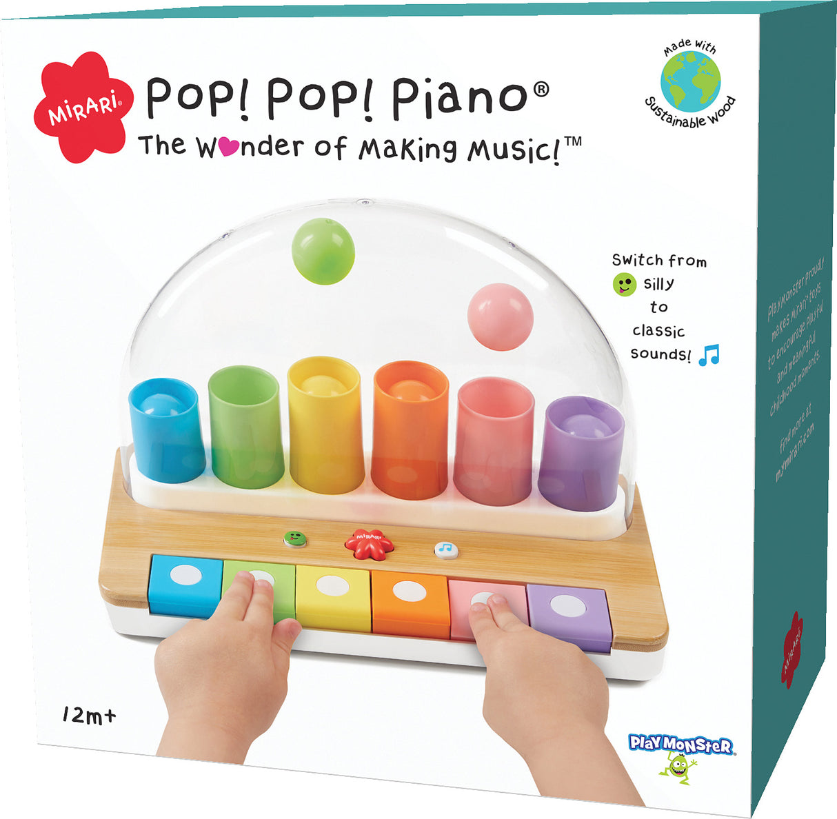 Pop! Pop! Piano Updated