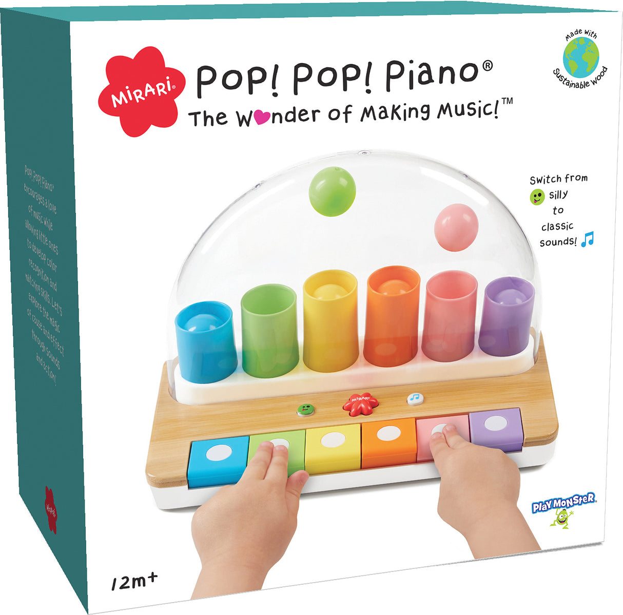 Pop! Pop! Piano Updated