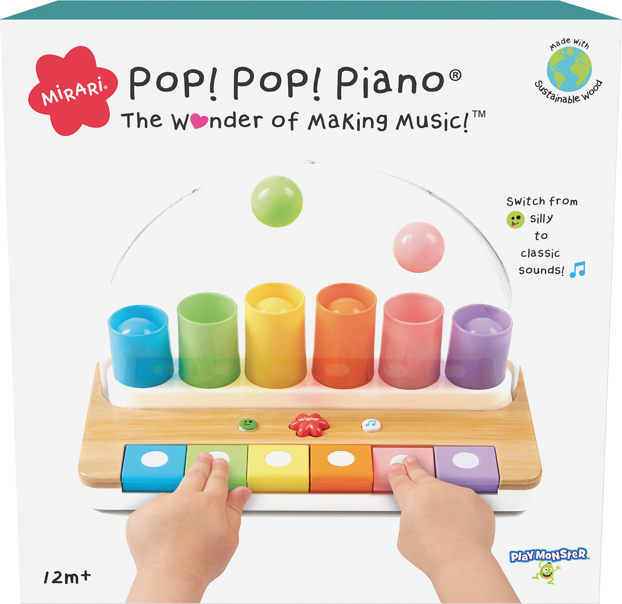 Pop! Pop! Piano Updated