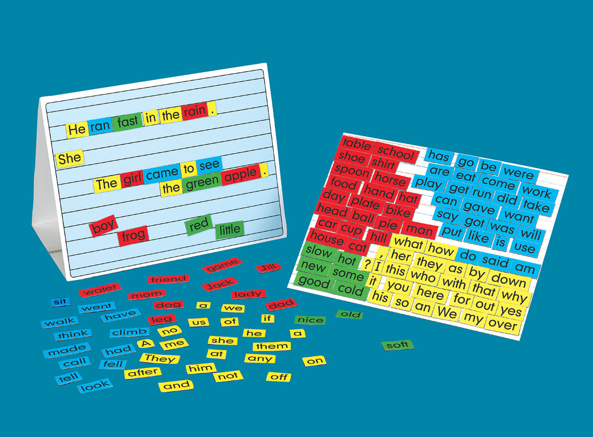 Tabletop Magnetic Set - Sentence Builder