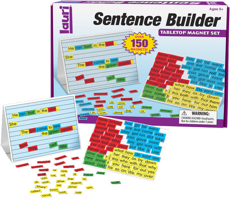 Tabletop Magnetic Set - Sentence Builder