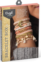 Craft Crush® Bracelet Kit – Gold