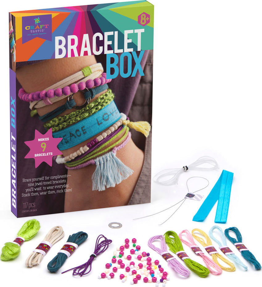 Craft-Tastic® Bracelet Box – Jewel