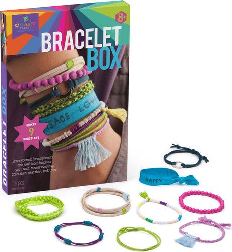 Craft-Tastic® Bracelet Box – Jewel