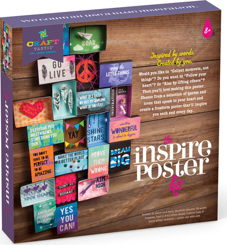 Craft-tastic Inspire Poster