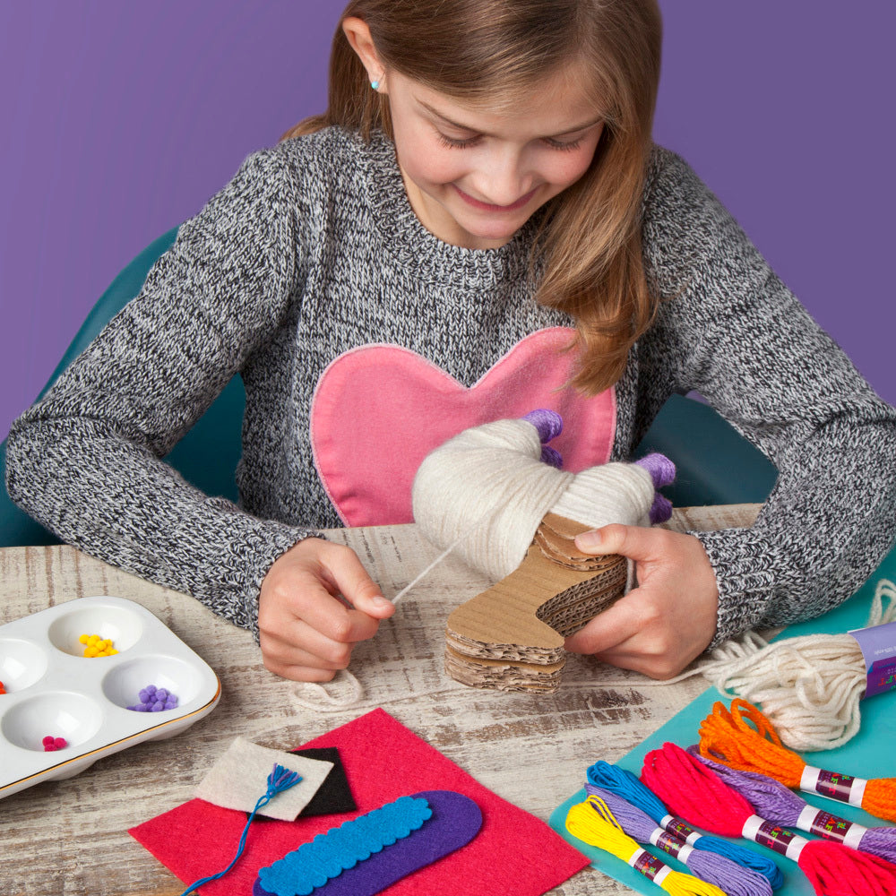 Craft-Tastic® Yarn Llama