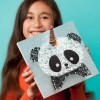 Craft-Tastic® Pandacorn String Art