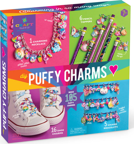 Craft-Tastic® Diy Puffy Charms