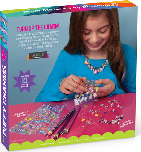 Craft-Tastic® Diy Puffy Charms