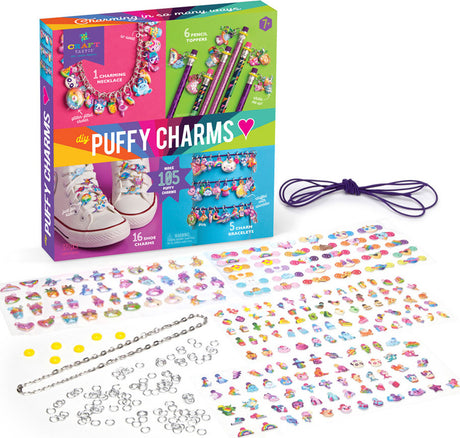 Craft-Tastic® Diy Puffy Charms