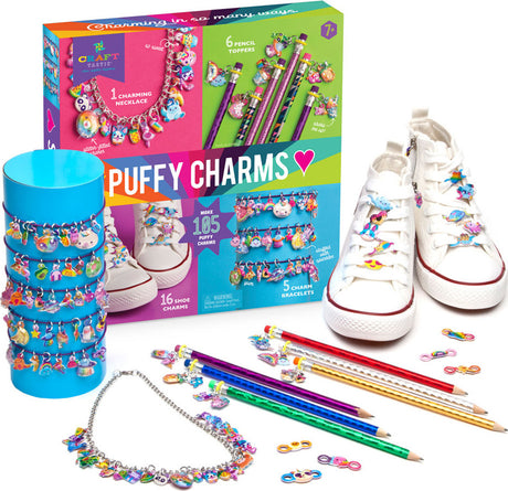 Craft-Tastic® Diy Puffy Charms