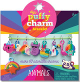 Puffy Charm Bracelet: Animals