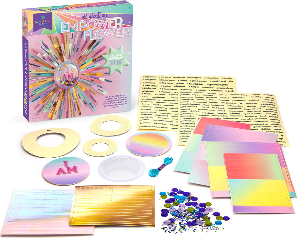 Craft-Tastic® Empower Flower