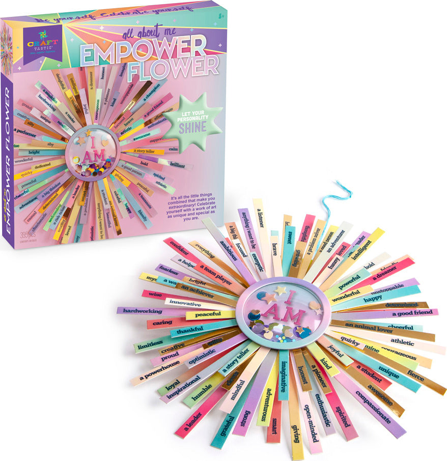 Craft-Tastic® Empower Flower