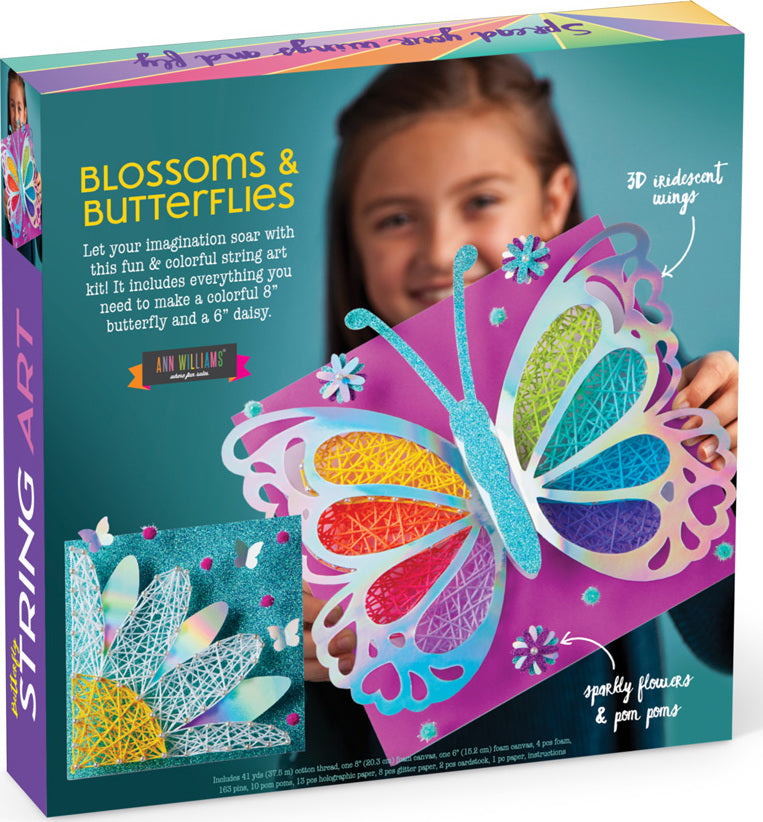 Craft-Tastic® Butterfly String Art