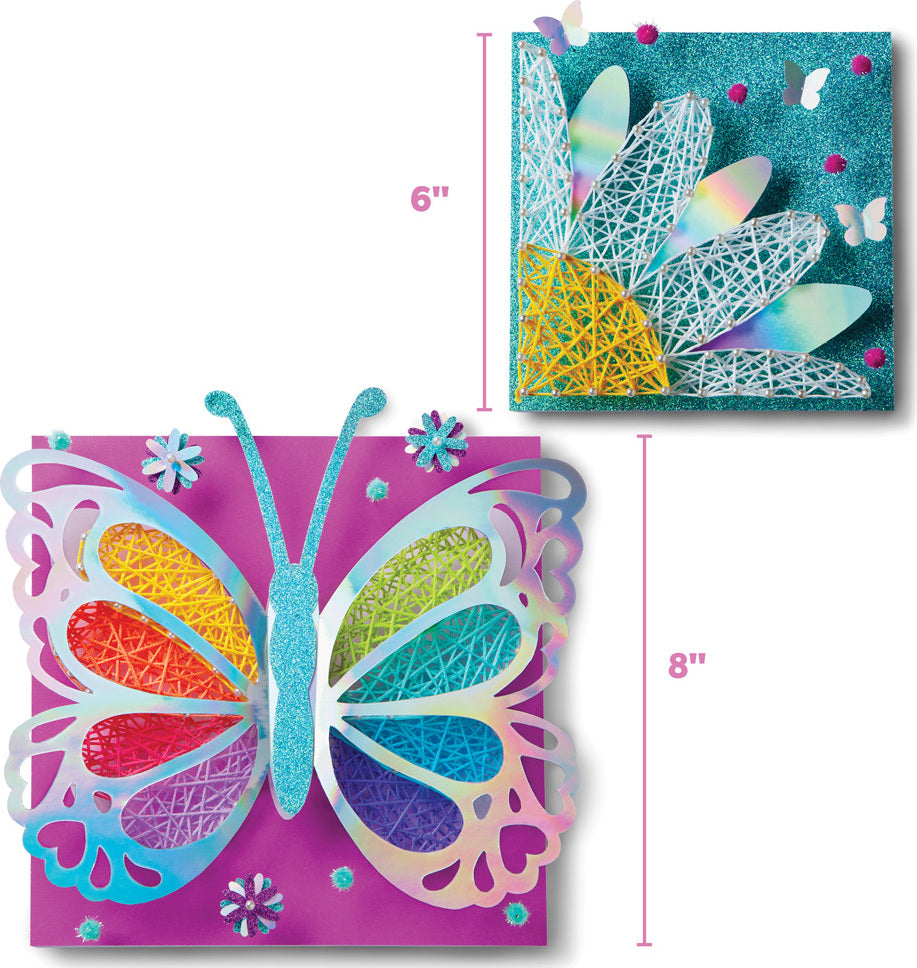 Craft-Tastic® Butterfly String Art