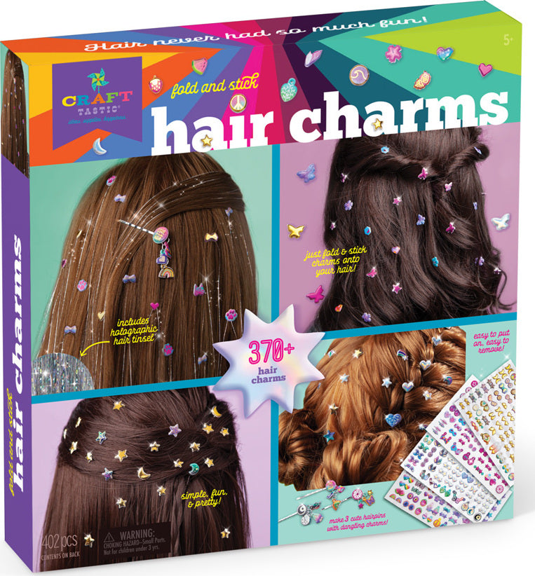 Craft-Tastic® Hair Charms