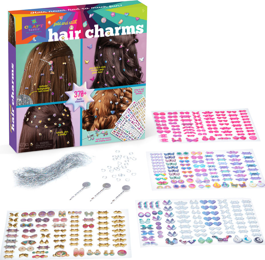 Craft-Tastic® Hair Charms